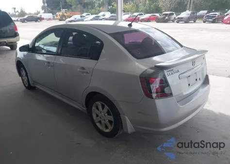 2010 Nissan Sentra 2.0Sr из США, поврежденный, VIN 3N1AB6AP2AL676552